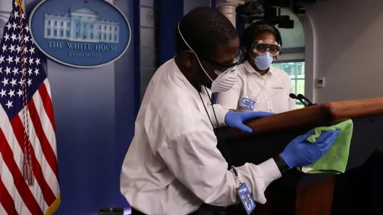 How coronavirus exposed the collapse of global leadership ảnh 7