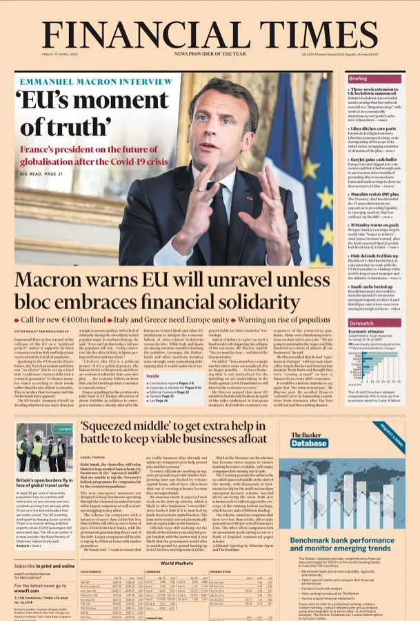 tong thong phap macron nghi ngo cach trung quoc chong covid-19 hinh 1