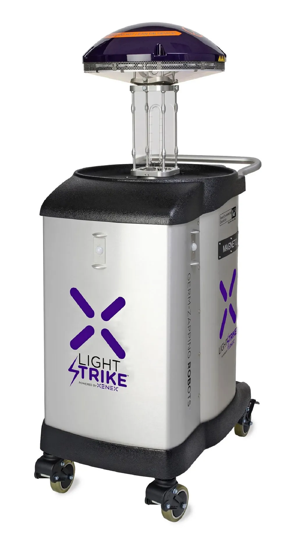 Mỹ chế robot có thể diệt SARS‑CoV‑2 trong 2 phút ảnh 1