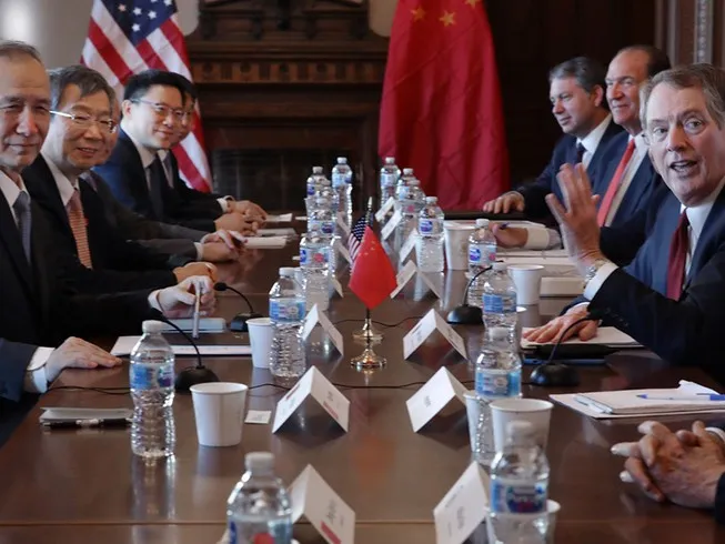 Mỹ, Trung nối lại đàm phán thương mại