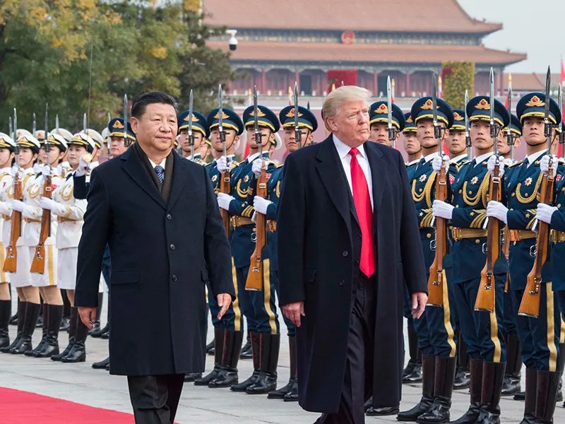 COVID-19 chính là lúc Trung Quốc lọt vào tầm ngắm Mỹ - ảnh 1