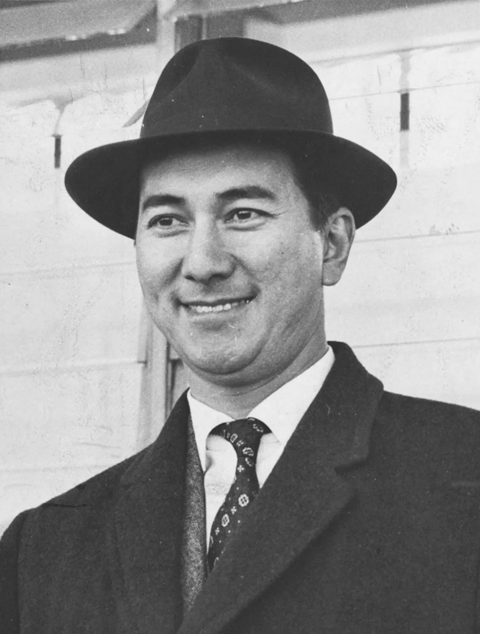 Ông Ho năm 1962. Photo: SCMP