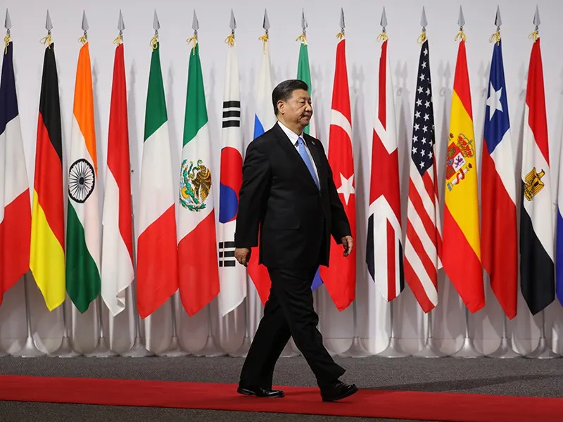 Các nước có xu hướng lập nhóm không Trung Quốc - ảnh 1