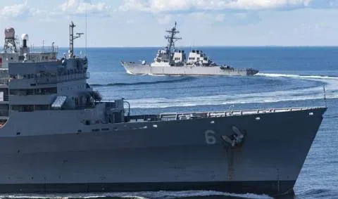 NATO BALTOPS 2020: Kich ban the chien III