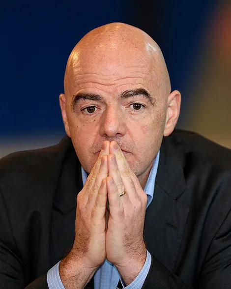 Infantino đứng trước nguy cơ hầu tòa vì bê bối tham nhũng.