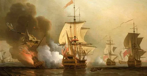 Cuộc chiến giành kho báu khổng lồ dưới biển ảnh 1