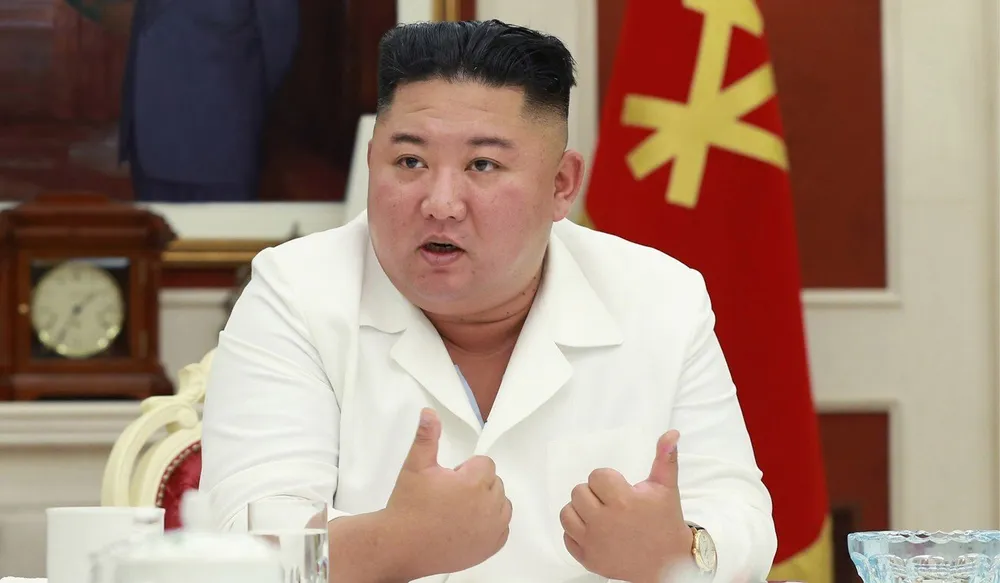 Kim Jong-un was rumoured to be on his death bed recently. Photo: dpa