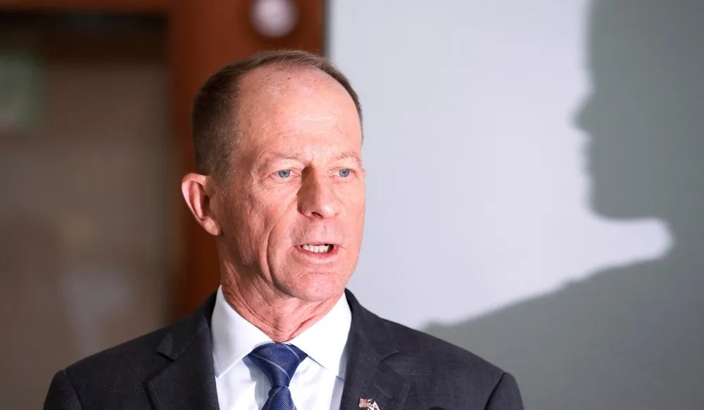 US diplomat David Stilwell. Photo: Reuters