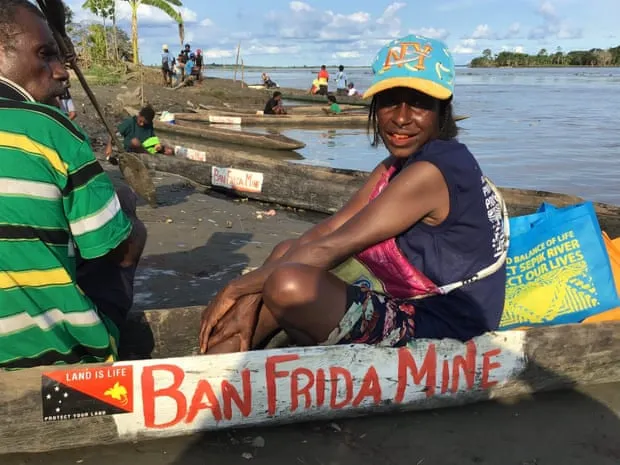 phản đối mỏ vàng papua new guinea ảnh 3 phan doi mo vang papua new guinea anh 3