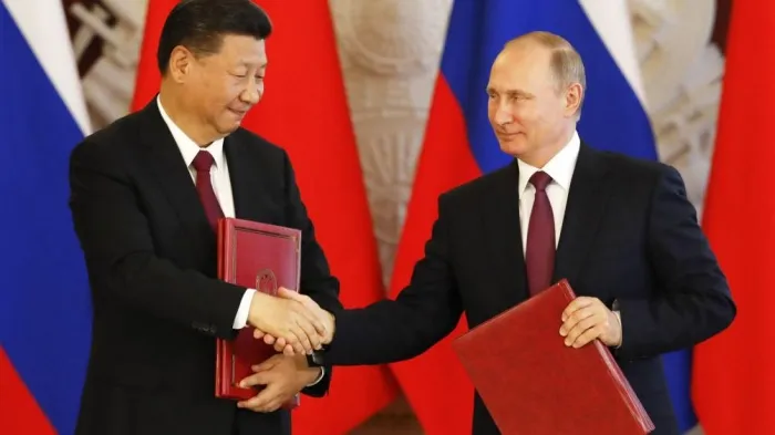 Ông Putin nói về khả năng liên minh quân sự với Trung Quốc 2