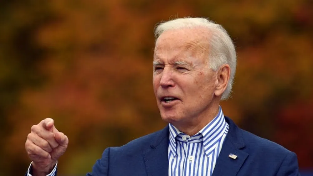 Ứng viên đảng Dân chủ Joe Biden. Ảnh: Getty&nbsp;
