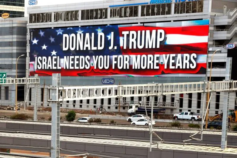 Bầu cử Mỹ: Giới tiên tri Israel dự đoán ông Trump chiến thắng - ảnh 1