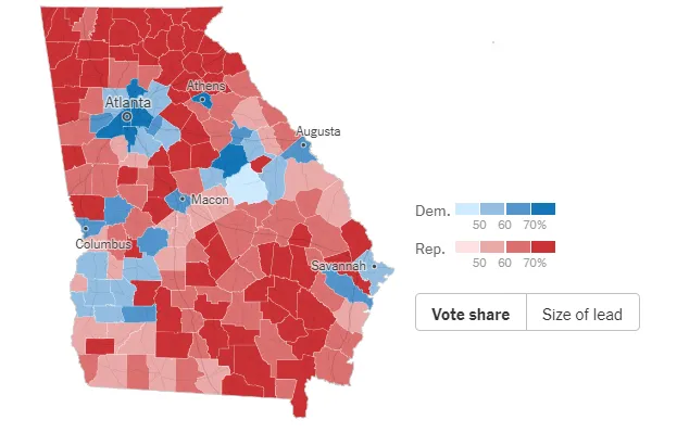 Cập nhật Bầu cử Mỹ: Pennsylvania chuyển sang xanh nhạt, chiến thắng ngày càng xa ông Trump ảnh 3