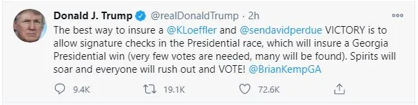 Phe ông Trump tung video chấn động, Thống đốc Georgia tuyên bố bất ngờ: Gió bắt đầu đổi chiều? - Ảnh 2. Phe ông Trump tung video chấn động, Thống đốc Georgia tuyên bố bất ngờ: Gió bắt đầu đổi chiều? - Ảnh 2.