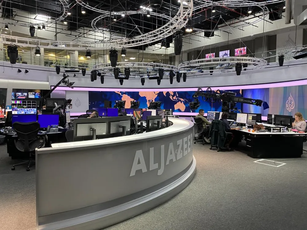 Kênh tiếng Anh Al Jazeera. Ảnh: Al Jazeera Media Network