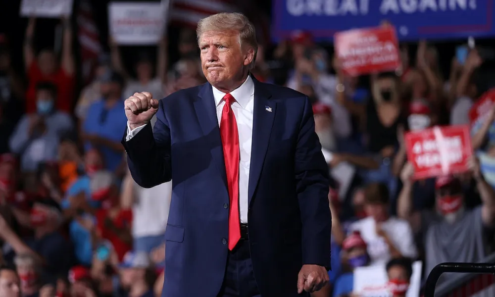 Tổng thống Trump. Ảnh: Reuters