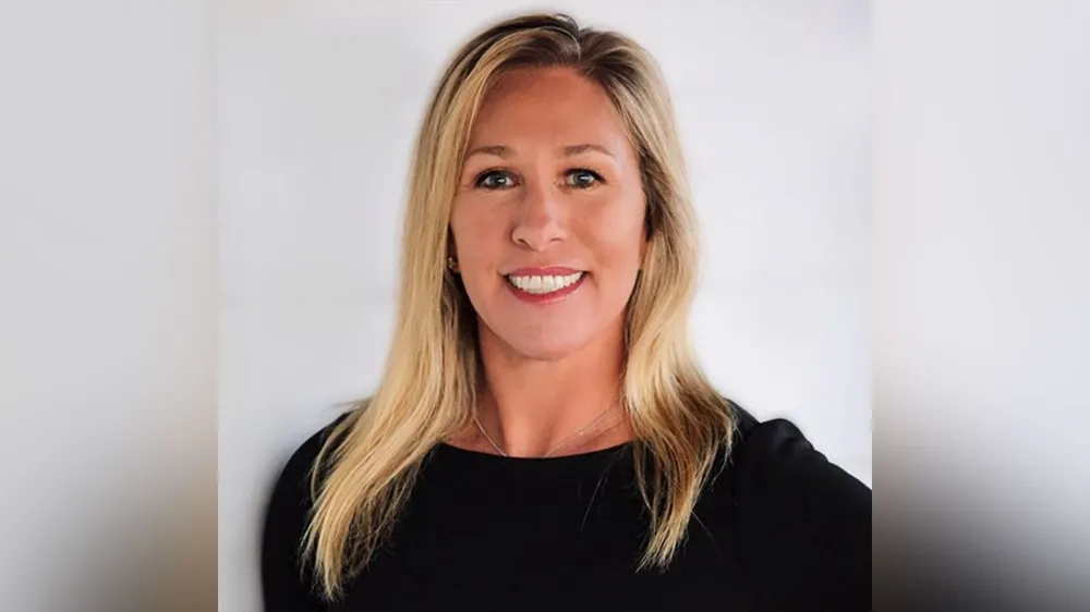Hạ nghị sĩ bang Georgia Marjorie Taylor Greene. Ảnh: CNN