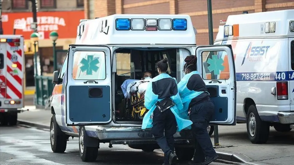 Dịch Covid-19 diễn biến phức tạp tại Mỹ. Ảnh: aa.com