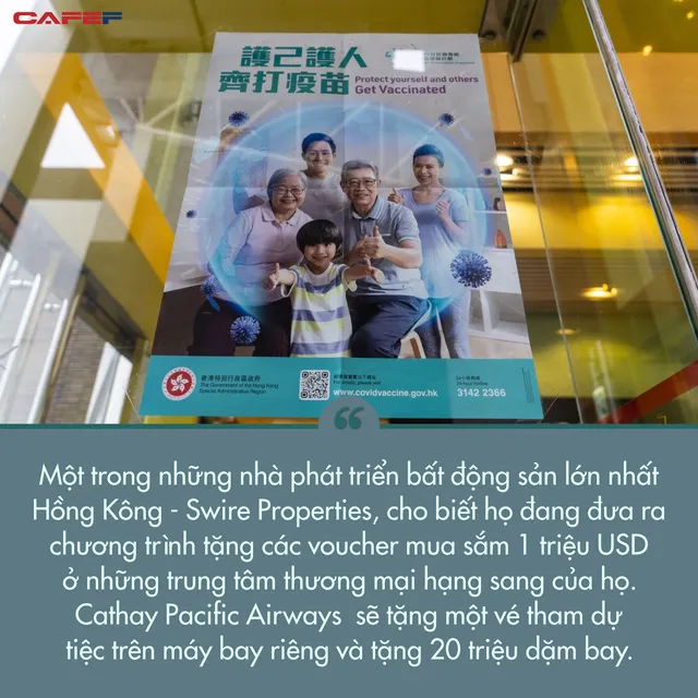 Hồng Kông: Người dân được tặng căn hộ triệu đô khi tiêm vắc-xin Covid-19 - Ảnh 1.