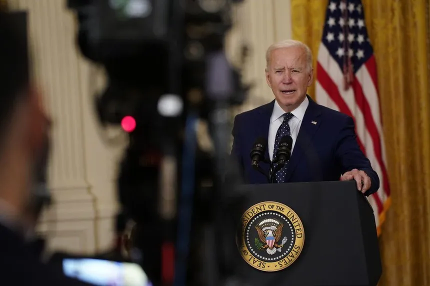 Tổng thống Mỹ Joe Biden