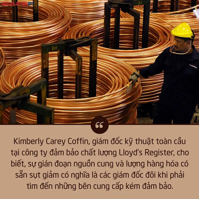 Giá hàng hóa tăng bùng nổ kéo theo vấn nạn lừa đảo tràn lan khắp thế giới: Đồng vừa ‘ra lò’ đã bị lấy cắp, thực phẩm liên tục bị đánh tráo thành phần - Ảnh 1.