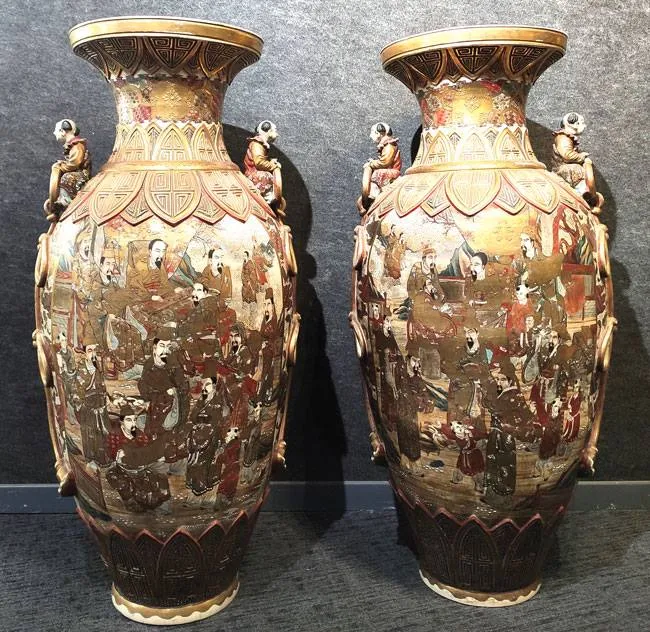 The eternal lure of Satsuma pottery from Japan ảnh 2