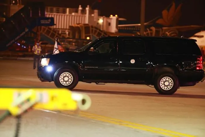 Phó Tổng thống Mỹ Kamala Harris đã đến Việt Nam và sẽ có những hoạt động gì? ảnh 5 Phó Tổng thống Mỹ Kamala Harris đã đến Việt Nam và sẽ có những hoạt động gì? ảnh 5