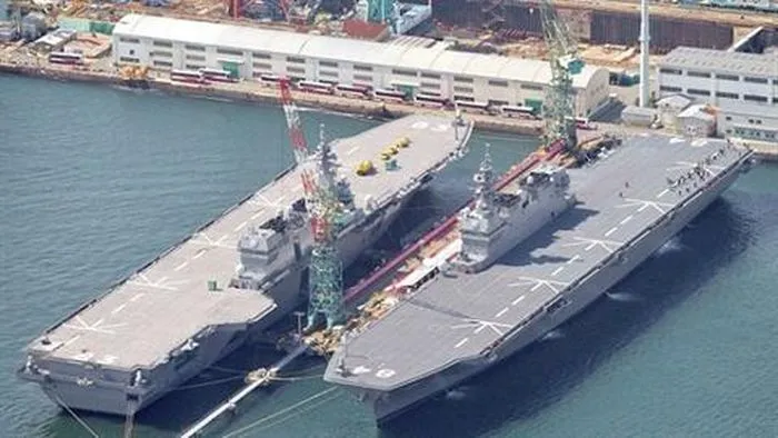 Nhật nâng cấp Izumo vượt trên tầm tàu sân bay Trung Quốc ảnh 2