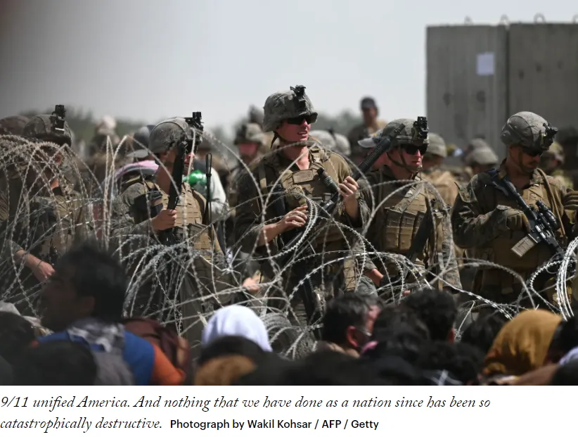 American Purpose After the Fall of Kabul