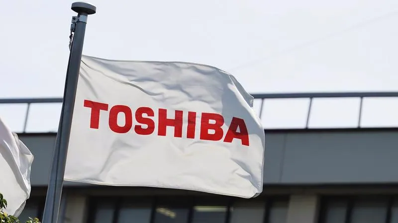 Toshiba b&aacute;n 50% mảng chip nhớ cho Bain Capital năm 2018 - Ảnh: Getty Images