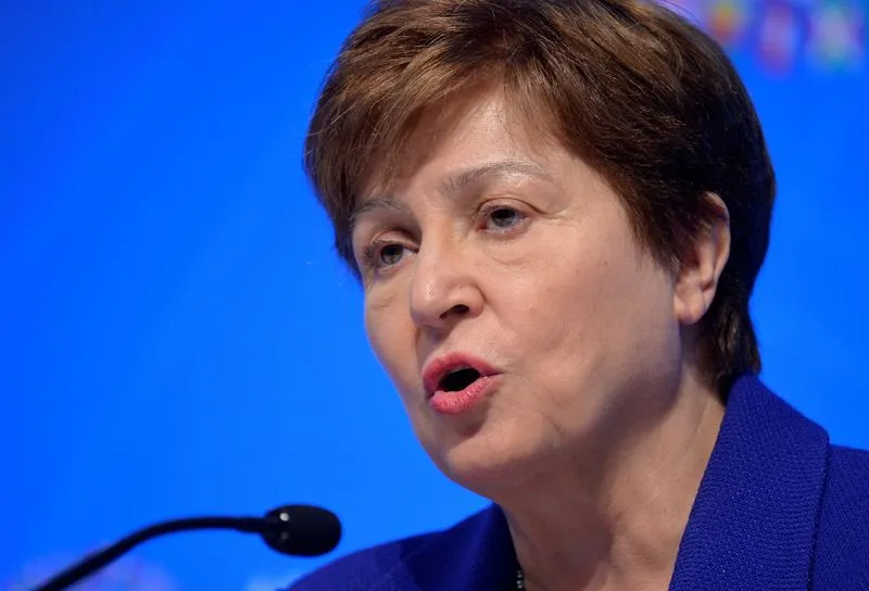 Giám đốc điều hành WB khi đó là Kristalina Georgieva, hiện nay là Giám đốc IMF