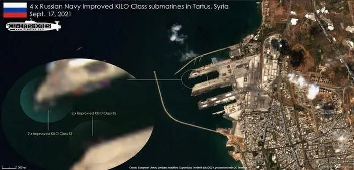 Loạt tàu ngầm Kilo Nga vào vị trí, sẵn sàng tấn công phiến quân ảnh 1