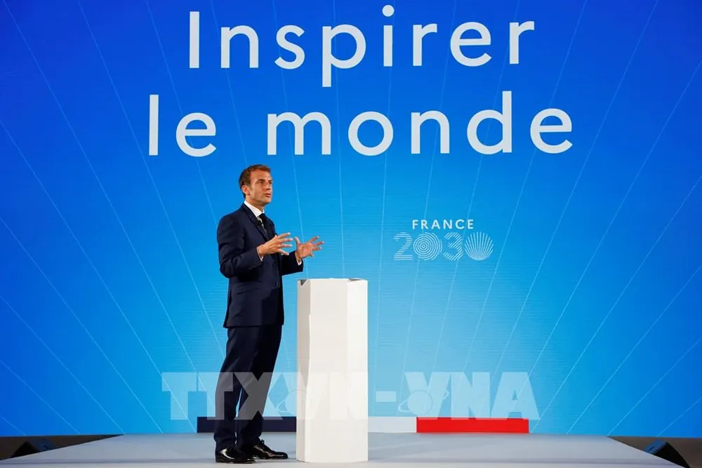 Pháp công bố kế hoạch 30 tỉ euro cho "Nước Pháp 2030" ảnh 1