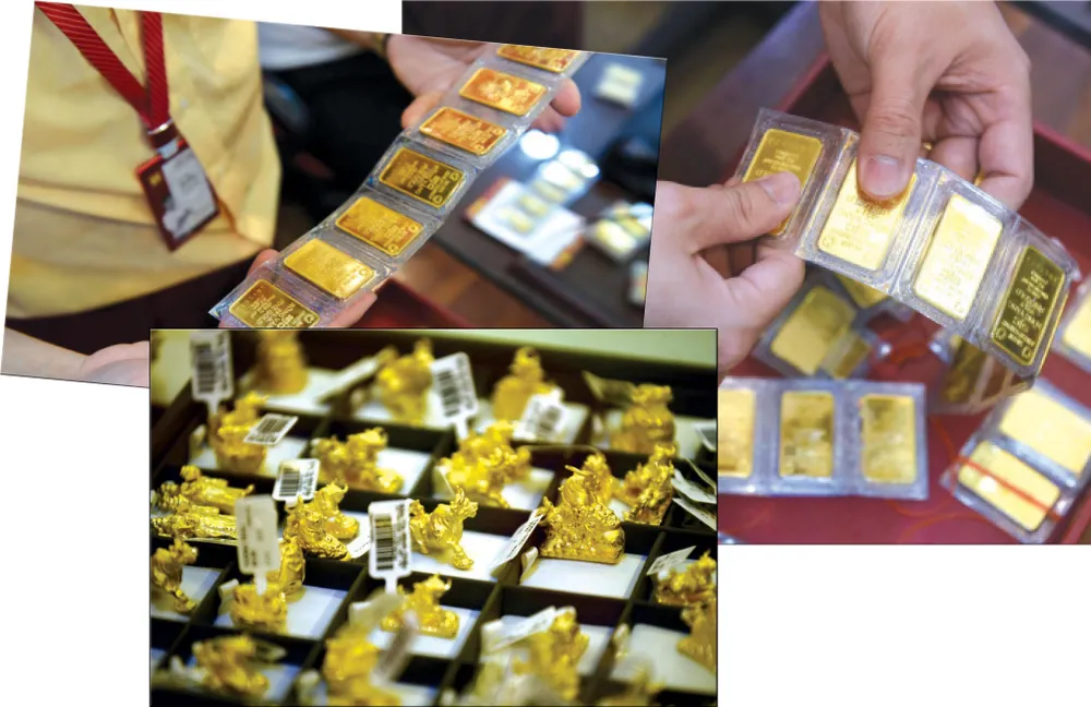 Những chuyện lạ về vàng thời Covid-19 ảnh 1