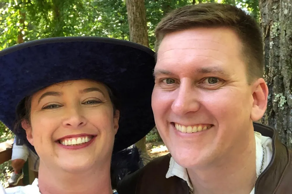 Jonathan và Diana Toebbe. Instagram