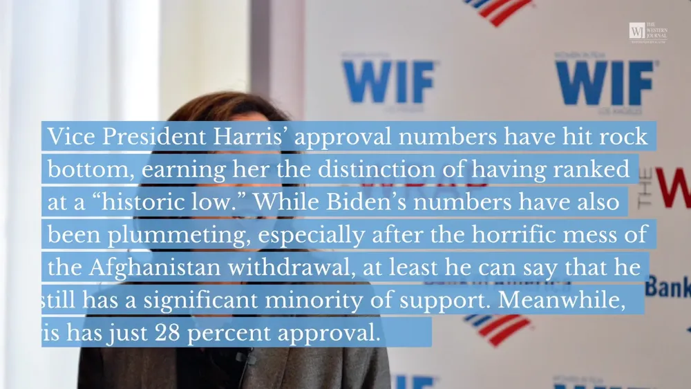 Khảo sát: Kamala Harris là Phó Tổng thống ít được ưa chuộng nhất trong lịch sử Hoa Kỳ ảnh 1