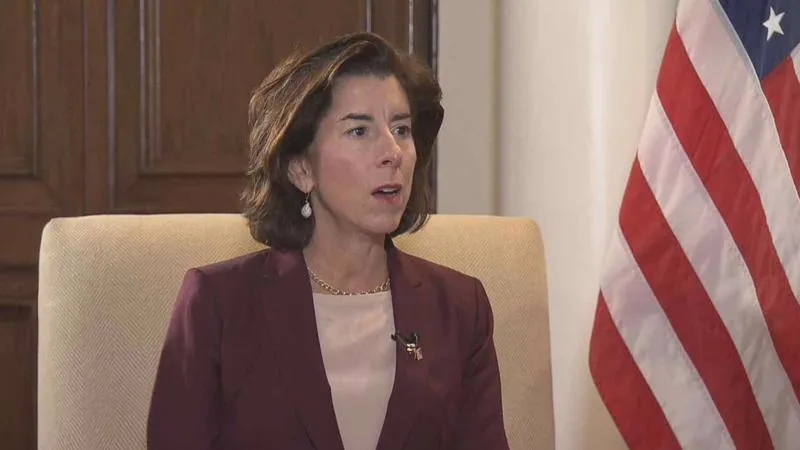 Bộ trưởng Thương mại Mỹ Gina Raimondo.
