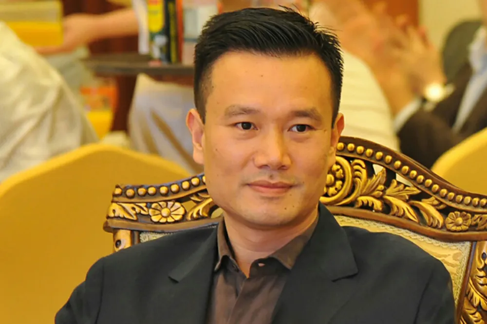 Ye Jianming, former chairman of the Shanghai-based CEFC China Energy conglomerate in an undated photo. A Senate committee is investigating a bombshell cache of alleged Hunter Biden documents acquired by a Delaware computer repairman.