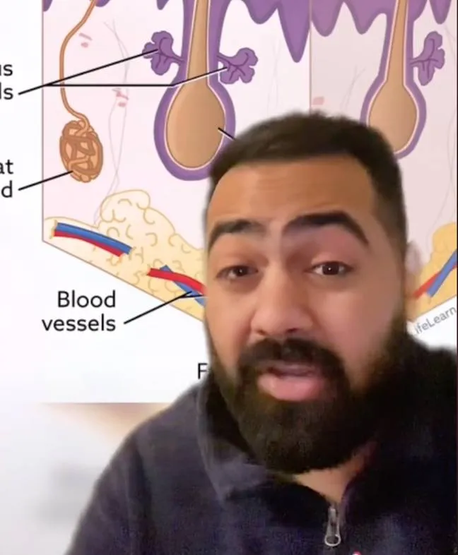 Credit: TikTok/dr.karanr