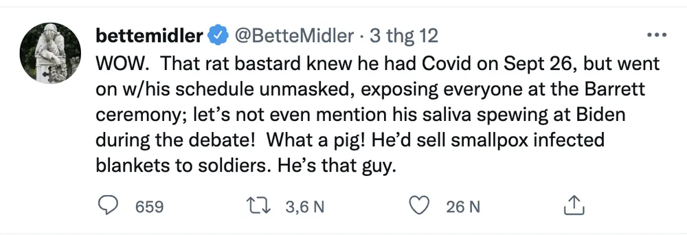 Nữ minh tinh kêu gọi bắt ông Trump vì âm mưu giết ông Biden ảnh 1