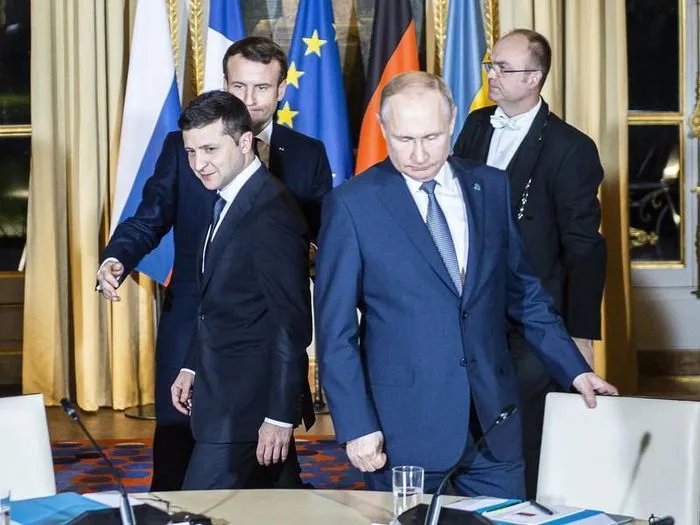 Ukraine tiết lộ thời gian, địa điểm ông Zelensky và ông Putin gặp nhau ảnh 1