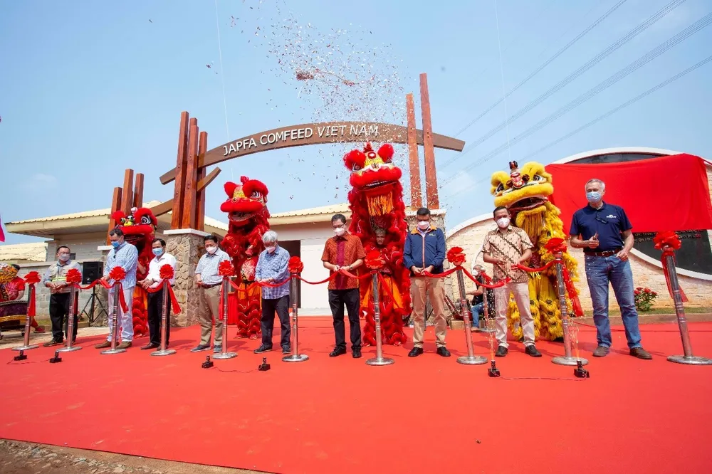 Japfa Vietnam inaugurates new fattening swine farm in southern region