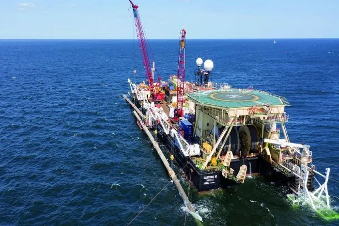 Xây dựng đường ống dẫn khí đốt từ mỏ Sakarya là một trong những động thái của Thổ Nhĩ Kỳ nhằm đảm bảo an ninh năng lượng. (Nguồn: Anadolu)