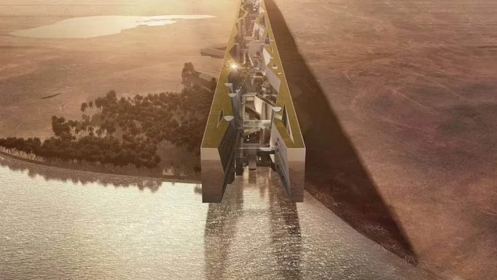 Tòa nhà sẽ có đường sắt cao tốc riêng.