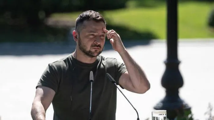 Tổng thống Ukraine Zelensky. Ảnh: Getty