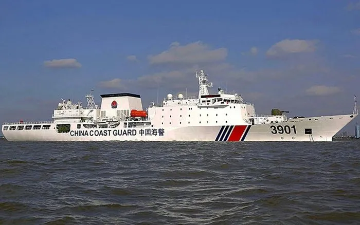 Tàu hải giám Trung Quốc. Ảnh: Asian Military Review.