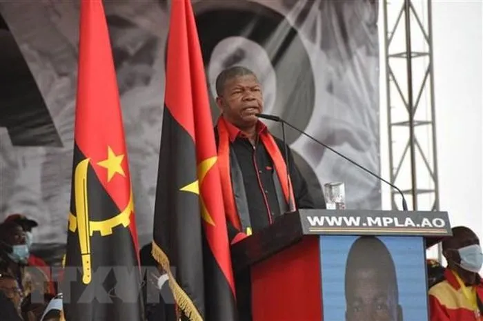 Tổng thống Angola Joao Lourenco. (Ảnh: AFP/TTXVN)