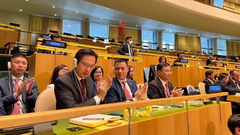 Việt Nam trúng cử vào Hội đồng Nhân quyền Liên Hợp Quốc, nhiệm kỳ 2023-2025 - Ảnh 4.