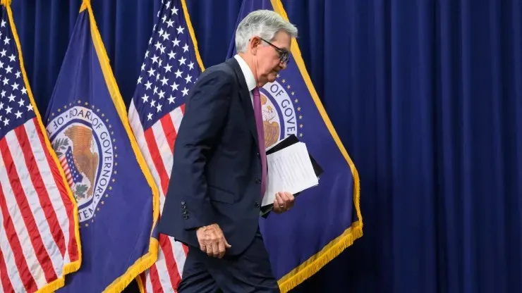 Ông Jerome Powell, Chủ tịch Cục Dự trữ Liên bang.