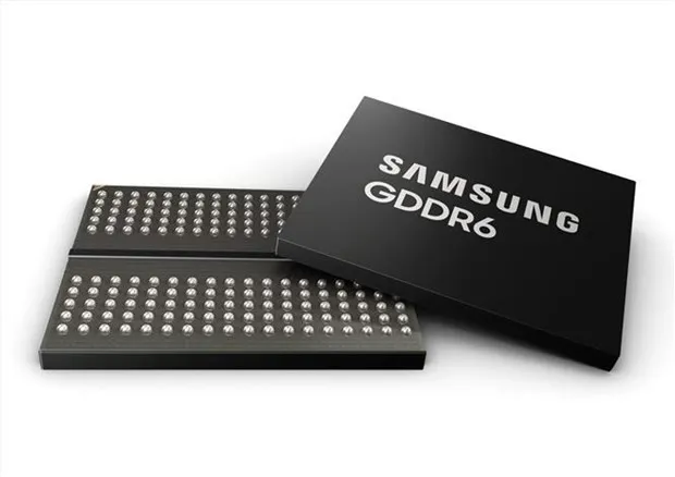 Một loại chip của hãng Samsung. (Ảnh: Yonhap/TTXVN) 